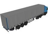 Scania 164l 420 3D Model