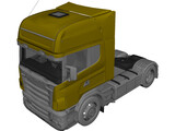 Scania 580 (2005) 3D Model preview