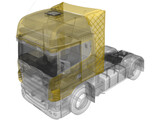 Scania 580 (2005) 3D Model