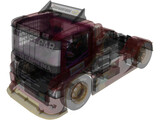 Scania G470 Ticket Car Corinthians Motorsport 3D Model
