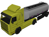 Scania Griffin 3D Model preview