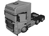 Scania R620 3D Model preview