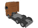 Scania R620 3D Model