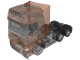 Scania R620 3D Model