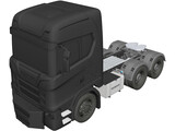 Scania R730 (2019) 3D Model preview