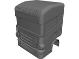 Scania Topline Cabin 3D Model preview
