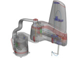 Scara Robot 3D Model
