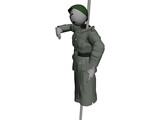 Scarecrow 3D Model preview