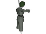 Scarecrow 3D Model