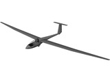 Schleicher ASW 20 Glider 3D Model preview