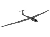 Schleicher ASW 20 Glider 3D Model