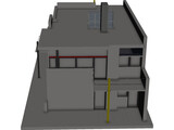 Schroder House 3D Model preview