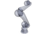 Schunk LWA 4 6DOF Robot 3D Model