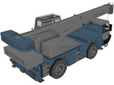 Schwerlast Lifter 3D Model