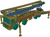 Schwing Truck 3D Model preview