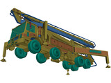 Schwing Truck 3D Model