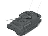 Scimitar 3D Model preview