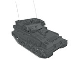 Scimitar 3D Model