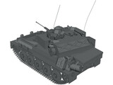 Scimitar 3D Model
