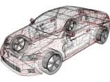 Scion tC 3D Model