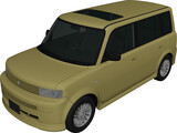Scion xB (2001) 3D Model preview