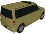Scion xB (2001) 3D Model