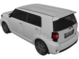 Scion xB (2013) 3D Model