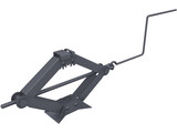 Scissor Car Jack 3D Model