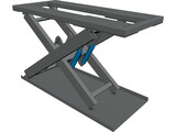 Scissor Lift 3D Model preview