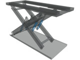 Scissor Lift 3D Model