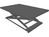 Scissor Lift 3D Model