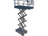 Scissor Lift 3D Model preview
