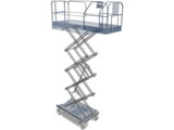 Scissor Lift 3D Model