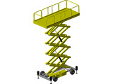 Scissor Lift 3D Model
