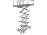 Scissor Lift 3D Model