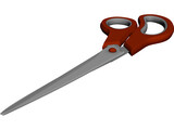 Scissors 3D Model preview
