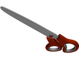 Scissors 3D Model