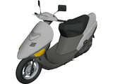 Scooter 3D Model preview