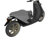 Scooter 3D Model