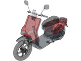 Scooter 3D Model