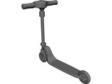 Scooter Electric 3D Model preview