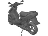 Scooter 3D Model