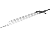 Scottish Claymore 3D Model
