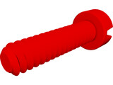 Screw 34 Flat Head Machine 3D Model preview