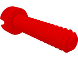 Screw 34 Flat Head Machine 3D Model