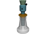 Screw Jack 3D Model preview