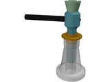 Screw Jack 3D Model