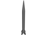Scud B Missile 3D Model preview
