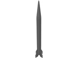 Scud B Missile 3D Model