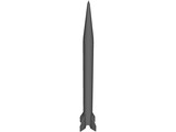Scud B Missile 3D Model